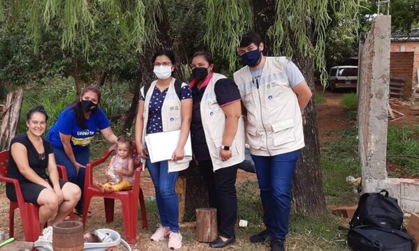 25.268 casas visitadas para aplicación de anticovid en CDE