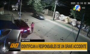 Identifican a responsables de grave accidente | Telefuturo