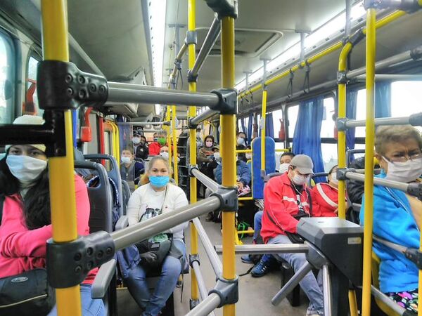 Viceministerio de Transporte: servicio a 35.000 pasajeros está en manos de la Corte - Nacionales - ABC Color