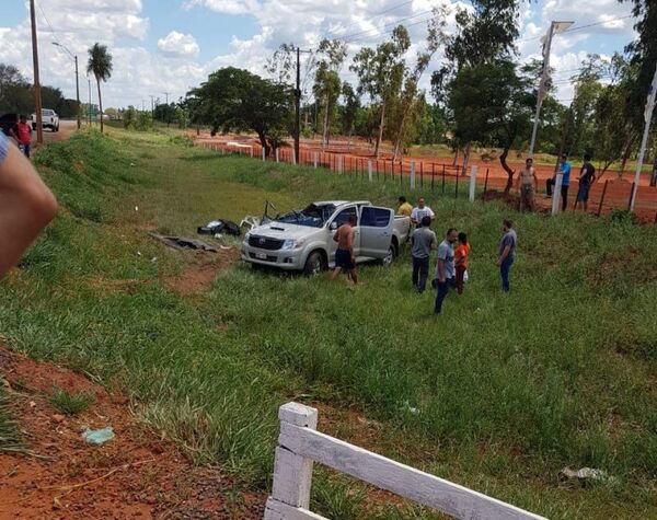 Accidente que involucra a religiosos dejó una víctima fatal sobre la Ruta PYO8