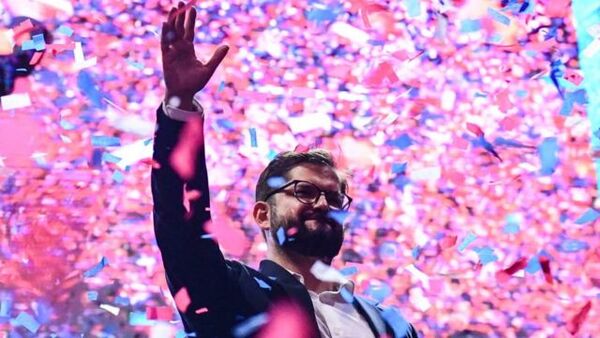La izquierda avanza en Chile: eligen a Gabriel Boric como nuevo presidente