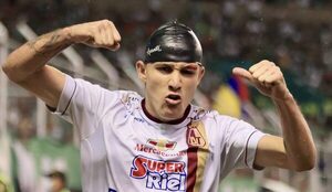 Gustavo Ramírez marca para el Tolima en la primera final en Colombia