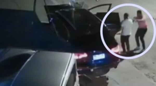 Accidente en Asunción: Conductor habría prestado el automóvil del colombiano, según fiscal