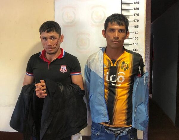 Atrapan a motochorros