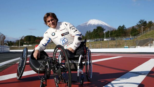 Alex Zanardi pasará la Navidad en casa