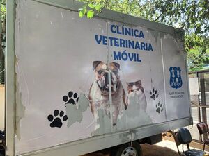 Inauguran clínica veterinaria móvil - El Independiente