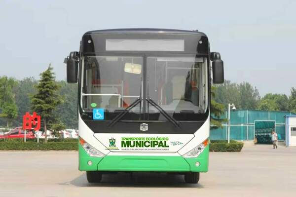 Villa Elisa contará con Transporte Interno Municipal 100% sustentable a partir de mayo 2022