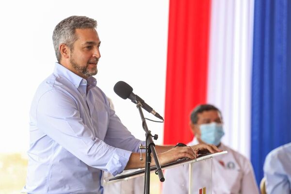 Abdo sobre eventual candidatura a ANR: “En marzo recién vamos a divertirnos” - Nacionales - ABC Color