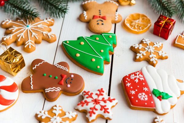 Clásicas galletitas navideñas de jengibre que no te podés perder este año - Gastronomía - ABC Color