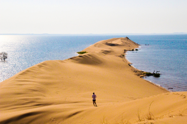 Recuperación de las Dunas de San Cosme y Damían, prioridad de agentes de turismo - .::Agencia IP::.