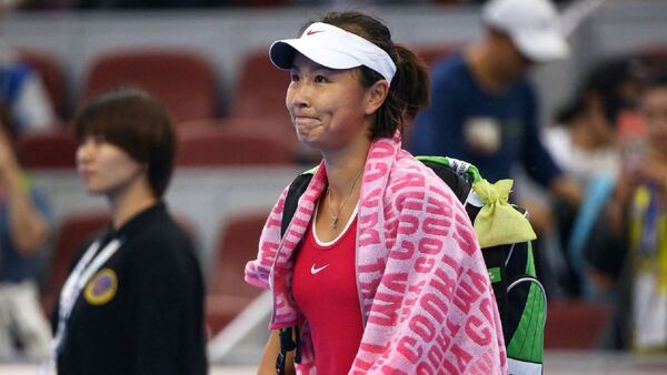 Peng Shuai niega acusaciones de abuso sexual