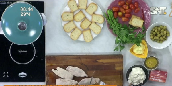 Cocina LMCD: Crema de pollos kzero para untar - SNT