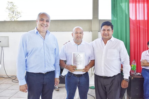 TRAS UNA DÉCADA DE SERVICIO, SE RETIRA CON HONORES EL EDECÁN DEL GOBERNADOR DE ITAPÚA - Itapúa Noticias