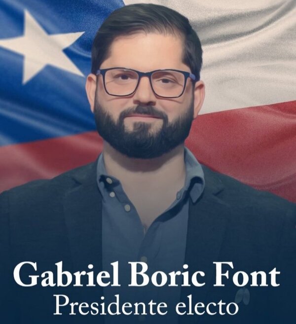 Boric logra una victoria contundente y ya es presidente de Chile | OnLivePy