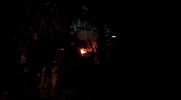Casa de anciano se incendia en Franco