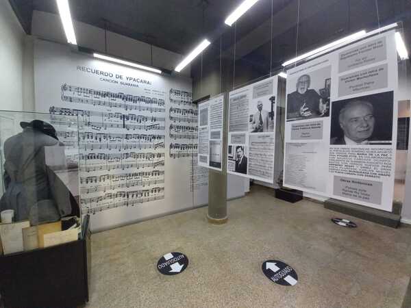 Centro de interpretación de la guarania en San Ber - El Independiente