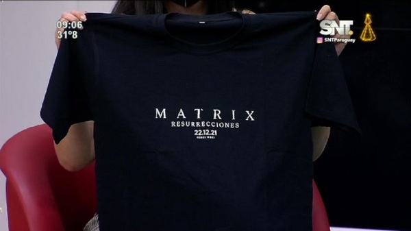 Matrix Resurrecciones llega al país de la mano de RQP - SNT