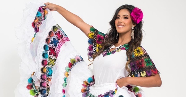 Araceli Domínguez brilló en el certamen de Miss Tourism International