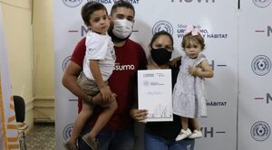 Más de 100 familias son las beneficiadas con el programa Mi Vivienda