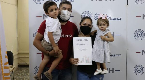 Más de 100 familias son las beneficiadas con el programa Mi Vivienda