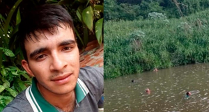 Joven ovetense muere ahogado en el Arroyo Tobatiry - Noticiero Paraguay