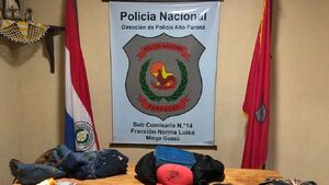 Detienen a motochorros tras persecución en Ciudad del Este