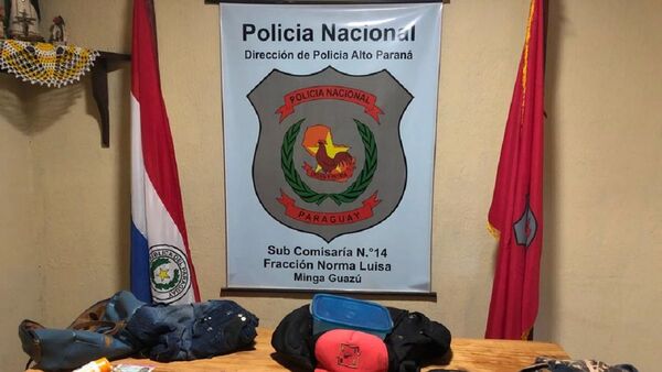 Detienen a motochorros tras persecución en Ciudad del Este