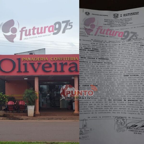 Para no pagar liquidación , comerciante y su esposa destituyen y golpean a una funcionaria