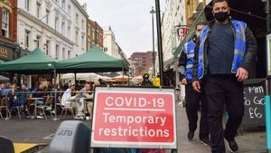El Reino Unido no descarta más restricciones antes de Navidad ante el preocupante avance de la variante Ómicron