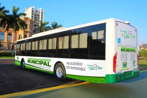 Villa Elisa contará con su propio transporte municipal ecológico desde el próximo año - MarketData