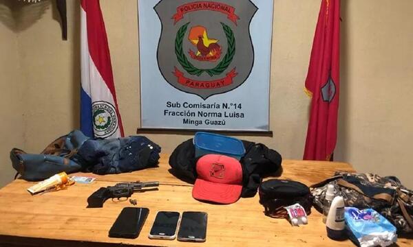Tras persecución detienen a supuestos motochorros en Ciudad del Este – Prensa 5