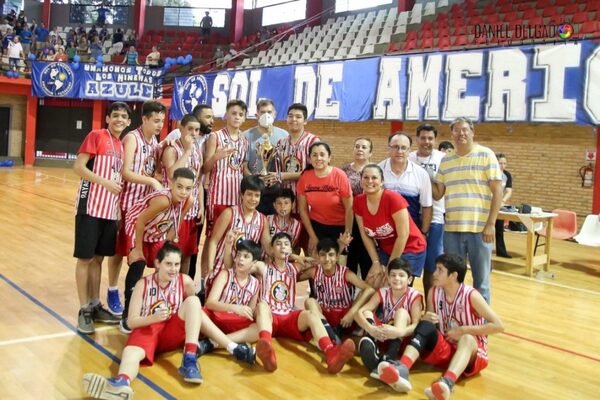 U13 San Lorenzo son los Bicampeones del Metropolitano » San Lorenzo PY
