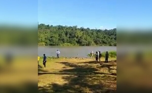 Hallaron el cuerpo del adolescente ahogado en el Río Monday