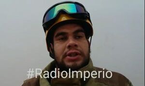 Apareció bombero que fue denunciado como desaparecido por familiares