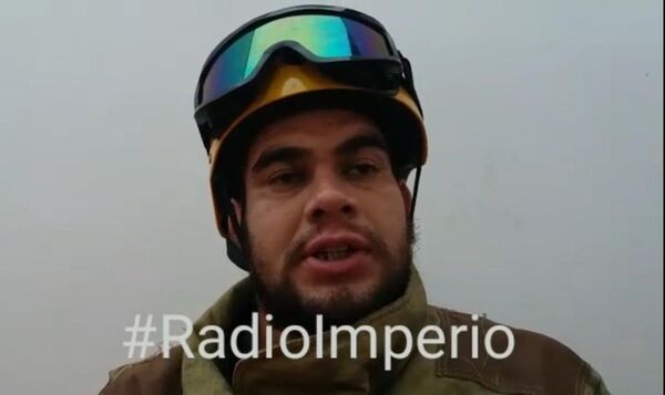 Apareció bombero que fue denunciado como desaparecido por familiares