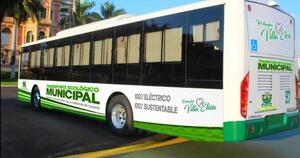 Villa Elisa podría contar con buses ecológicos, fomentando el cuidado ambiental