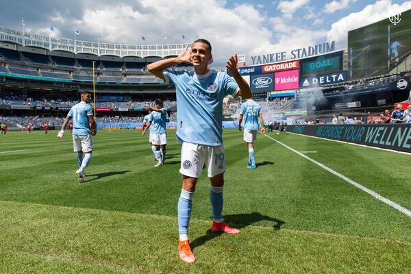 “Me voy siendo campeón”: el adiós de Jesús Medina al New York City - Fútbol Internacional - ABC Color