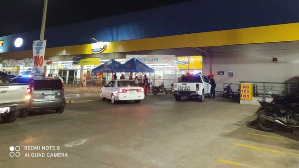 Tiroteó contra súper porque guardia le pidió poner bien su tapabocas