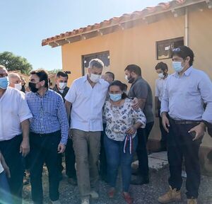 Presidente Hayes suma 2.500 viviendas entregadas con las 93 inauguradas este lunes - .::Agencia IP::.