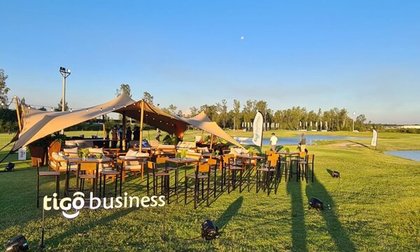 Gran final del Tigo Business Golf Tour