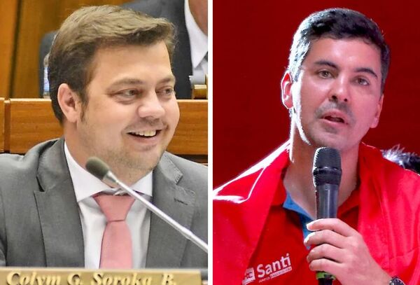Soroka tiroteó contra Peña y este no se quedó atrás - Megacadena — Últimas Noticias de Paraguay