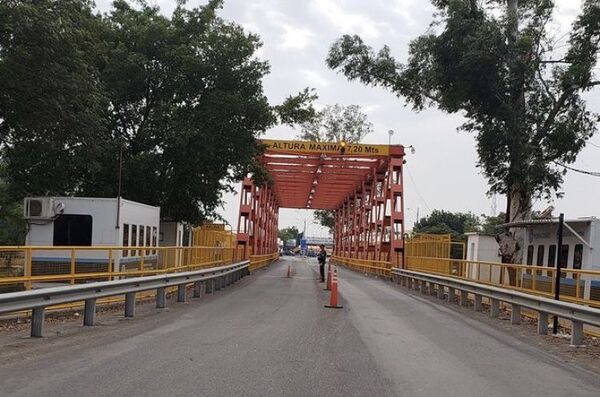 Reorganizan ingreso de personas en frontera Falcón-Clorinda