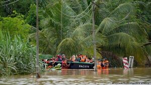 Malasia: aumenta cifra de desplazados por inundaciones
