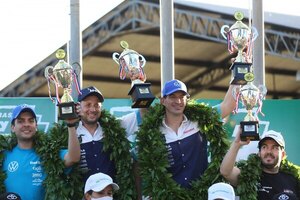 El Rally tendrá hoy su noche de gala con los campeones