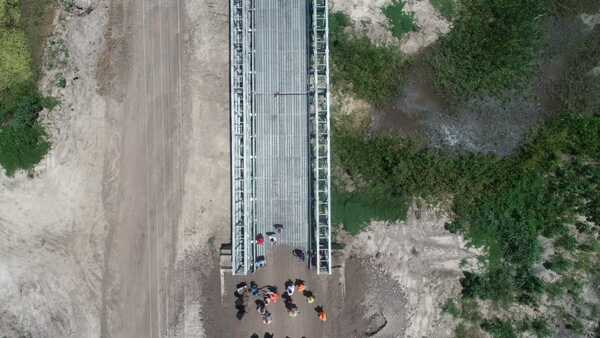 Estratégico puente sobre el riacho Pacú ya beneficia a más de 12.000 chaqueños - .::Agencia IP::.