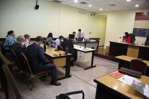 Caja paralela: Arrancó audiencia preliminar - Judiciales.net