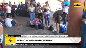Más de 1.000 compatriotas llegan desde Buenos Aires por día - A la gran 730 - ABC Color