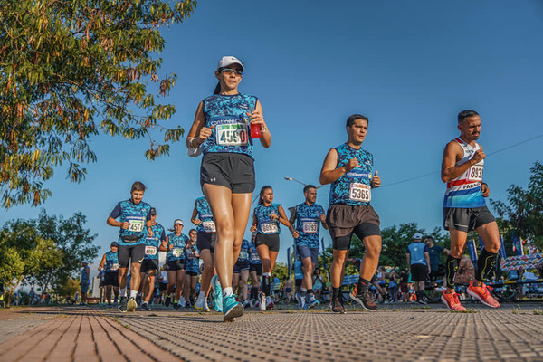 ¡Así se vivió la edición 42 de la Media Maratón de Encarnación!
