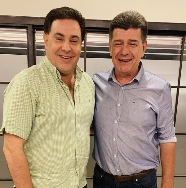 Efraín Alegre y Hugo Estigarribia, la dupla presidencial que la oposición prepara para el 2023 - El Trueno