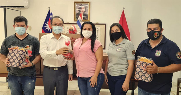 Internas de cárcel de Mujeres de CDE recibieron una importante donación del Consulado de Taiwán | DIARIO PRIMERA PLANA